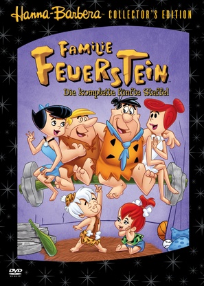 &quot;The Flintstones&quot; - German DVD movie cover (thumbnail)