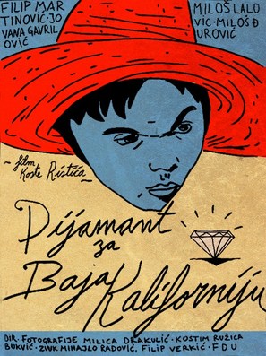 Dijamant za Baja Kaliforniju - Serbian Movie Poster (thumbnail)