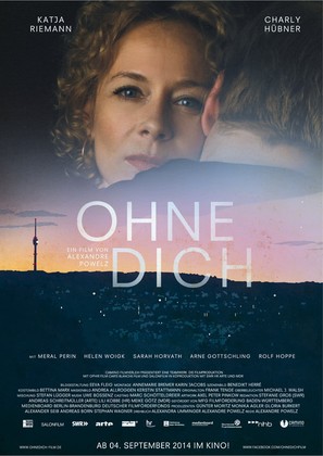 Ohne Dich - German Movie Poster (thumbnail)