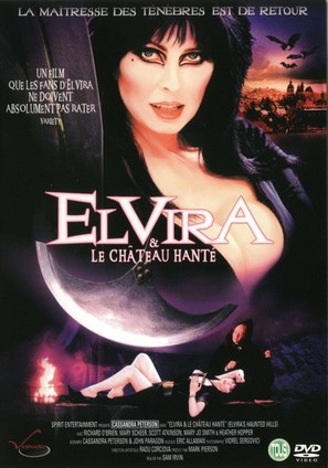 Elvira&#039;s Haunted Hills - Canadian Movie Cover (thumbnail)