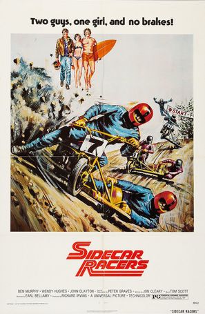 Sidecar Racers - Movie Poster (thumbnail)