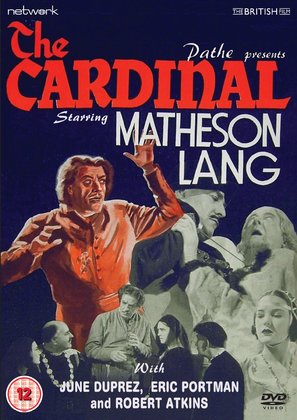 The Cardinal - British DVD movie cover (thumbnail)