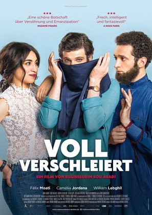 Cherchez la femme! - German Movie Poster (thumbnail)