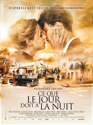 Ce que le jour doit &agrave; la nuit - French Movie Poster (thumbnail)