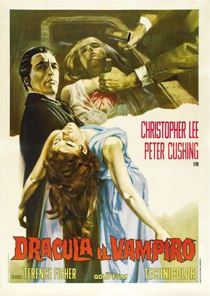 Dracula - Italian Movie Poster (thumbnail)