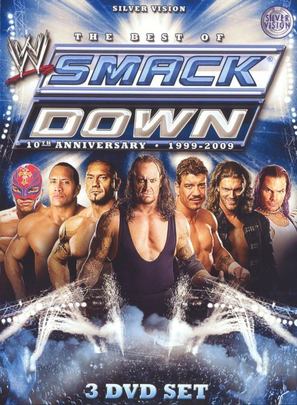 WWE: The Best of SmackDown - 10th Anniversary 1999-2009 - DVD movie cover (thumbnail)