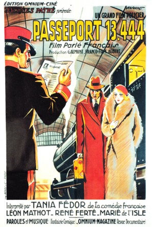 Passeport 13.444 - Movie Poster (thumbnail)