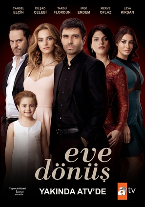 &quot;Eve D&ouml;n&uuml;s&quot; - Turkish Movie Poster (thumbnail)