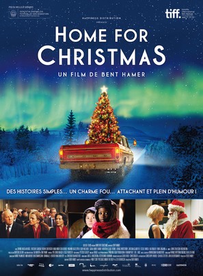 Hjem til jul - French Movie Poster (thumbnail)