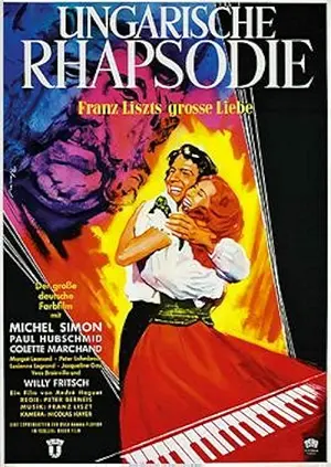 Ungarische Rhapsodie Poster
