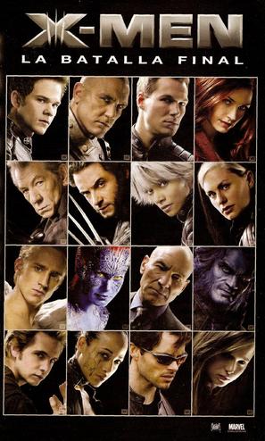 X-Men: The Last Stand - Argentinian Movie Poster (thumbnail)