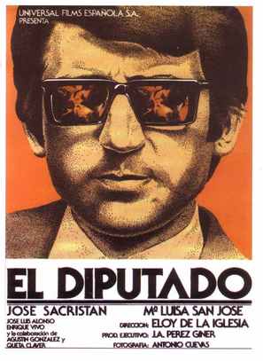 El diputado - Spanish Movie Poster (thumbnail)