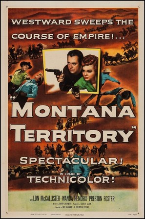 Montana Territory - Movie Poster (thumbnail)
