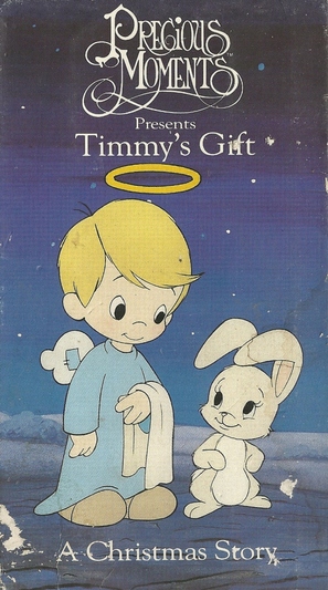 Timmy&#039;s Gift: Precious Moments Christmas - VHS movie cover (thumbnail)