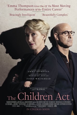 The Children Act - British Theatrical movie poster (thumbnail)