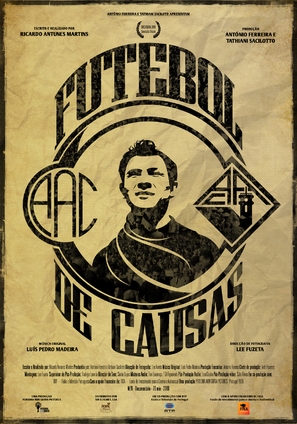 Futebol de Causas - Portuguese Movie Poster (thumbnail)