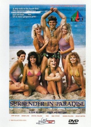 Surrender in Paradise - DVD movie cover (thumbnail)