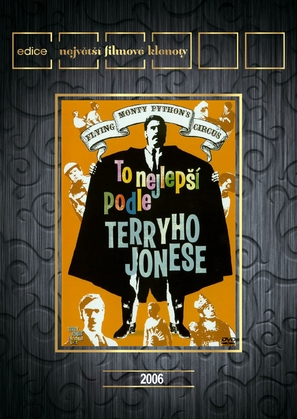 &quot;Monty Python&#039;s Personal Best&quot; - Czech DVD movie cover (thumbnail)