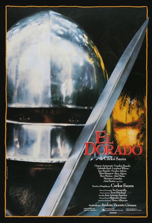 El Dorado - Spanish Movie Poster (thumbnail)