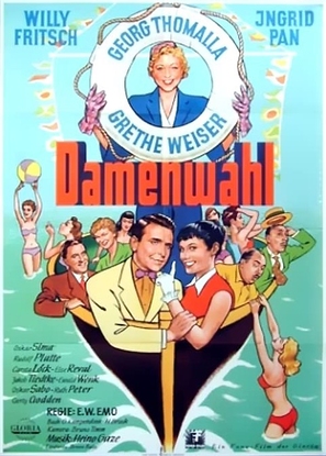 Damenwahl - German Movie Poster (thumbnail)