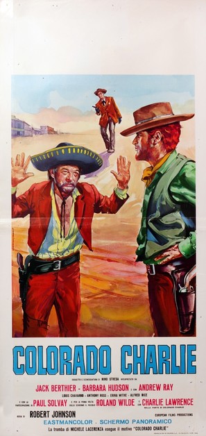 Colorado Charlie - Italian Movie Poster (thumbnail)