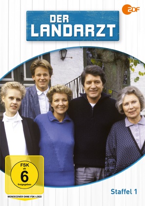 &quot;Der Landarzt&quot; - German Movie Cover (thumbnail)