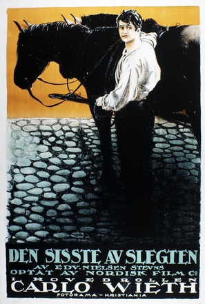 Den sidste af sl&aelig;gten - Norwegian Movie Poster (thumbnail)
