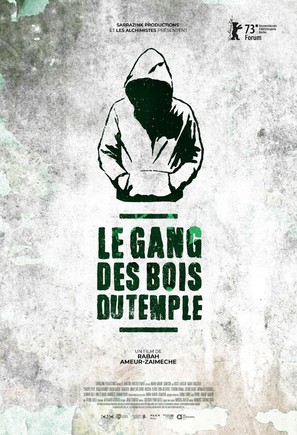 Le Gang Des Bois Du Temple - French Movie Poster (thumbnail)