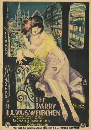 Luxusweibchen Poster