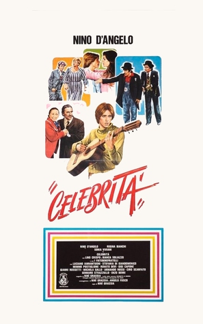 Celebrit&agrave; - Italian Movie Poster (thumbnail)