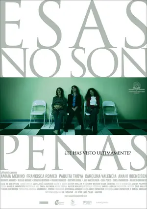 Esas no son penas - Spanish poster (thumbnail)