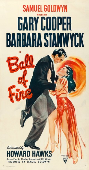 Ball of Fire - Movie Poster (thumbnail)