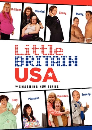 &quot;Little Britain USA&quot; - Movie Cover (thumbnail)