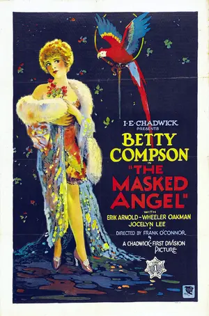 The Masked Angel Poster