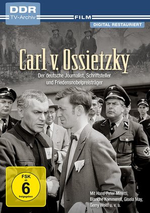 Carl von Ossietzky - German Movie Cover (thumbnail)