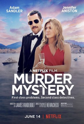 Murder Mystery - Movie Poster (thumbnail)