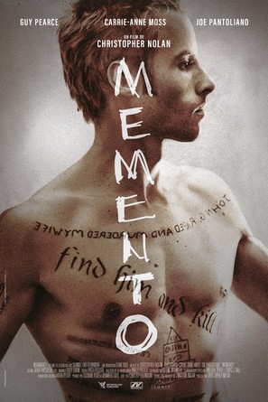 Memento - French Re-release movie poster (thumbnail)