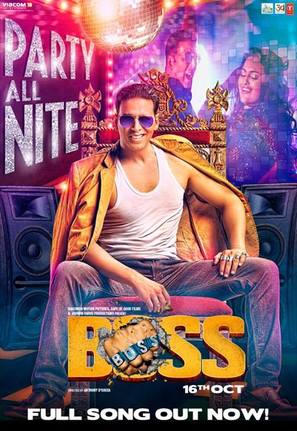 Boss - Indian Movie Poster (thumbnail)