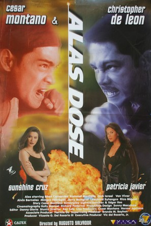 Alas-dose - Philippine Movie Poster (thumbnail)