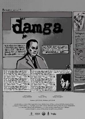 Damga - Turkish Movie Poster (thumbnail)