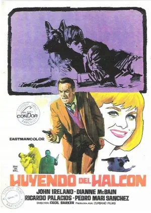 Huyendo del halcón Poster