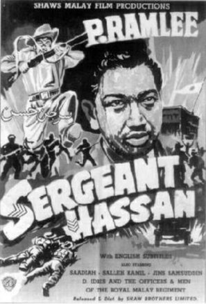 Sergeant Hassan - Malaysian Movie Poster (thumbnail)