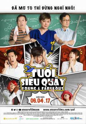 Young &amp; Fabulous - Vietnamese Movie Poster (thumbnail)