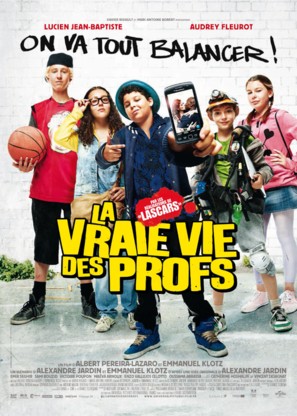 La vraie vie des profs - French Movie Poster (thumbnail)