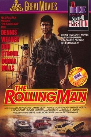 Rolling Man - Swedish Movie Cover (thumbnail)