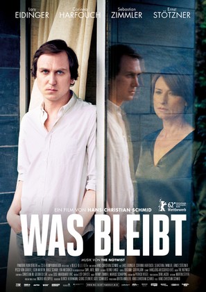 Was bleibt - German Movie Poster (thumbnail)