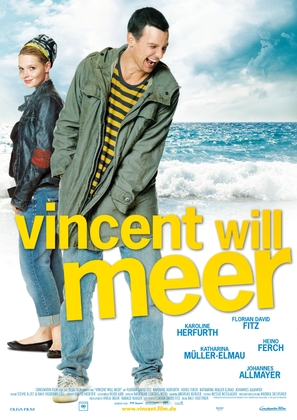 Vincent will meer - German Movie Poster (thumbnail)