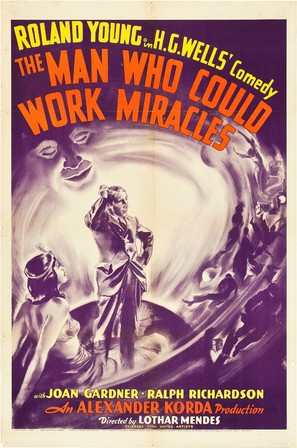 The Man Who Could Work Miracles - Movie Poster (thumbnail)