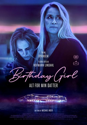 Birthday Girl - Danish Movie Poster (thumbnail)