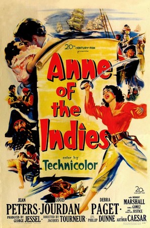 Anne of the Indies - Movie Poster (thumbnail)